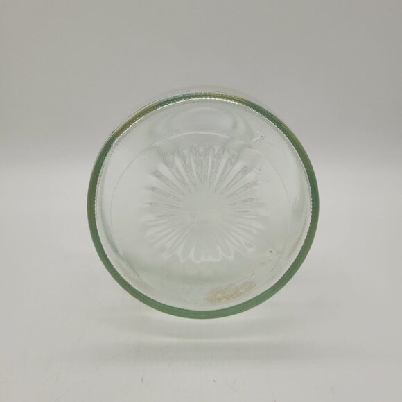 Vintage Log Cabin Syrup Pitcher with Golden Eagle Logo EUC - Picture 3 of 9